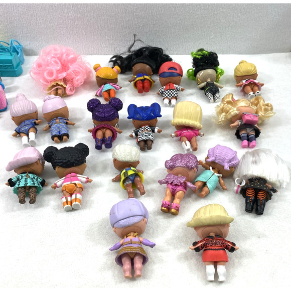Lot of 20 LOL Surprise OMG 3” Dolls MGA Collectible Mix Plus Clothes Accessories - Picture 3 of 7